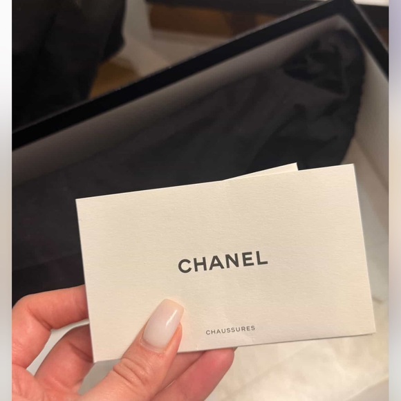 Chanel black and white CC heels, size 39. Excellent condition Women's Heels - Picture 8 of 10